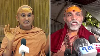 Avimukteshwaranand Whose Feet PM Modi Touched A 'Fake' Baba, Backed By Congress: Seer's Big Allegations